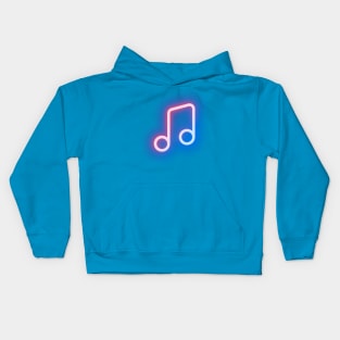 musical note Kids Hoodie